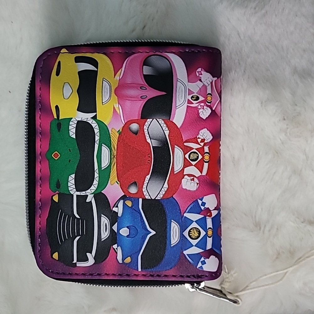 🎒 Power Rangers Mini Backpack/Wallet - Picture 8 of 12